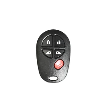 Için Xhorse XKTO08EN Evrensel Tel Uzaktan Anahtar Fob 5 Düğme Toyota Tarzı VVDI Anahtar Aracı