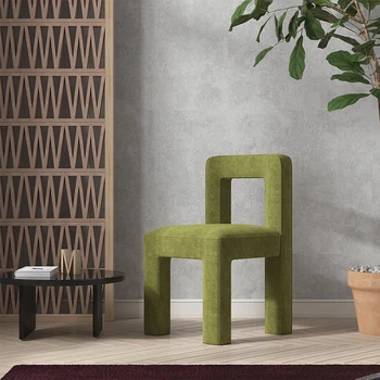 İskandinav Lüks yemek sandalyeleri Ergonomik Yemek Odası Modern Yeşil Sandalyeler Çocuklar Rahat Yumuşak Silla Plegable Ev Essentials