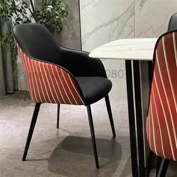 İskandinav mutfak mobilyası yemek Sandalyesi ev sandalyeleri Küçük Oturma Odası Sandalye Modern Basit Arkalığı İle Mobilya Eğlence Dışkı CN
