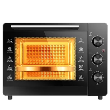 Joyoung Fırın Ev 30L Elektrikli Fırın Çok Fonksiyonlu Sıcaklık Kontrolü Zamanlama Görünür pizza fırını Elektrikli Mutfak Fırını