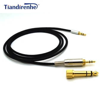 Kablo Beyerdynamic Özel Bir Pro / Artı Kulaklık Yedek oksijensiz Bakır Ses Kablosu Kabloları 3.5 mm 6.35 mm Jack