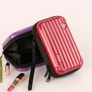 Kadın kozmetik çantası düzenleyici kozmetik çantası s Su Geçirmez Makyaj Çantası Seyahat Organizatör Güzellik Uzmanı Durumda Kozmetik Durumda