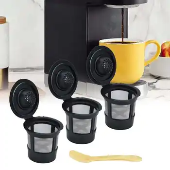 Kahve filtresi kaşıklı fincan Kapsül Kabuk Kahve Kapsül Fincan için Fit Kahve Makinesi Kahve Yapmak Kahve Makinesi Parçaları