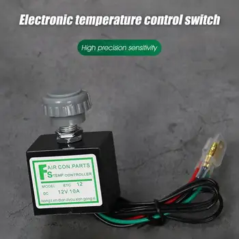 Katı Doğrudan Değiştirme Hafif 10A Araba Klima Elektronik Termostat Anahtarı Araba için
