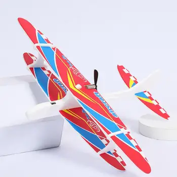 köpük Elektrikli El Atma Planör Uçak Hazır Hafif Avcı Modeli Modeli