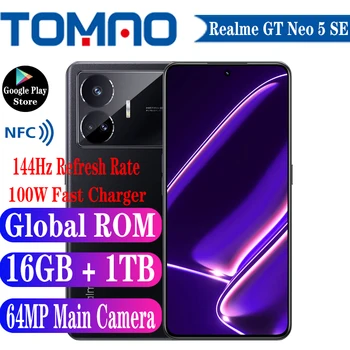Küresel Rom Realme GT Neo 5 SE Cep Telefonu 6.74