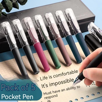 Kısa Taşınabilir Taşınabilir Taşınabilir Kısa Kalem Küçük Boy Mini Nötr Kalem İmza Kalem Kompakt Öğrenci Kullanımı Mini Cep Kalem