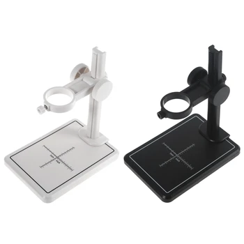 Kış Keyfi Mikroskop Standı 35mm Dijital USB Mikroskop Endoskop Tutucu Standı Ayarlanabilir Destek Braketi Up Drop Shipping