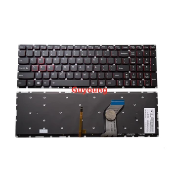 lenovo Ideapad Y700 Y700-15 Y700-15ISK Y700-15ACZ Y700-17ISK Y700-15ISE İngilizce ABD arkadan aydınlatmalı laptop klavye