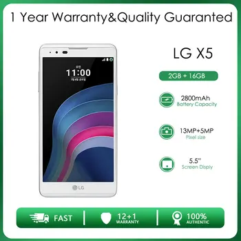 LG X5 Yenilenmiş Unlocked 16GB 2GB RAM 4G LTE Arka Kamera 13MP 5.5 