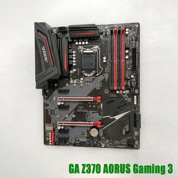 LGA 1151 DDR4 64 GB PCI-E 3.0 ATX Masaüstü Anakart GA Z370 AORUS Gamıng 3 Gigabyte İçin