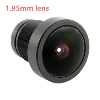 M12 Montajlı Yüksek Kaliteli Güvenlik Kamerası Lensi Geniş Açılı 1.95 mm Lens