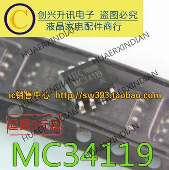 MC34119 34119 SOP-8 Yeni