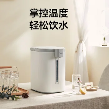 Midea su ısıtıcısı elektrikli cam 220 v mutfak aletleri elektronik çay termo Pot termos sürahi kaynatın su ısıtma ısıtıcılar termal