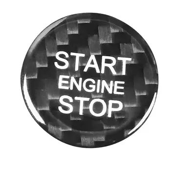 Motor Çalıştırma Durdurma Düğmesi Anahtarı Kapak Trimler VW Phaeton Aksesuarları