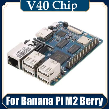 Muz Pi için Bpı-M2 Berry V40 Çip Geliştirme Kurulu Ahududu Pi ile Uyumlu 3B Şekli SATA Arayüzü