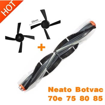 Neato Botvac 70e 75 80 85 Evrensel Kombinasyon Fırça Bıçakları + 2 Yan Fırçalar Elektrikli Süpürge Parçaları Yedek aksesuarlar