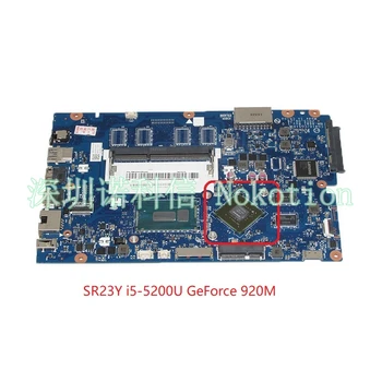 NOKOTION CG410 CG510 NM-A681 lenovo ıdeapad 100-15IBD Laptop anakart SR23Y ı5-5200U GeForce 920 M