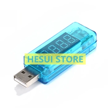 Orijinal otantik USB voltmetre USB ampermetre akım ve gerilim şarj test cihazı