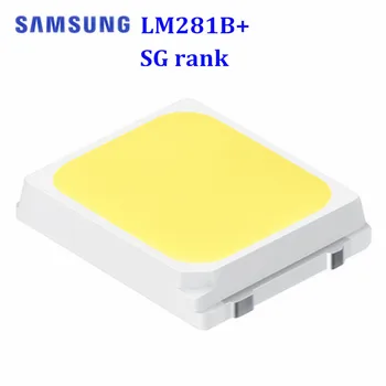 Orijinal Samsung LM281B + SG sıra LED diyot SMD 2835 3000K 3500K 4000K 5000K 3V 0.5 W yüksek ışık verimliliği / KKD iç mekan aydınlatması