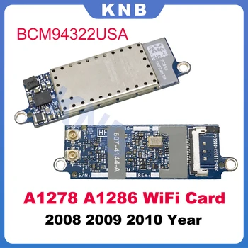 Orijinal Wifi Havaalanı Kartı BCM94322USA Macbook Pro İçin A1278 2008 2009 2010 A1286 2008 2009 A1297 2009