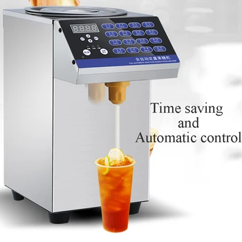 Otomatik Fruktoz Kantitatif Makinesi Şurubu Şeker Dağıtıcı Fruktoz Kantitatif Suyu Süt Dolum Fruktoz Ölçüm Makinesi
