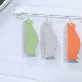 Penguen Silecek Kurulu pencere sileceği Cam Ev Çok Fonksiyonlu Silecek Tuvalet banyo aynası Masa Üstü Temizleme Aracı