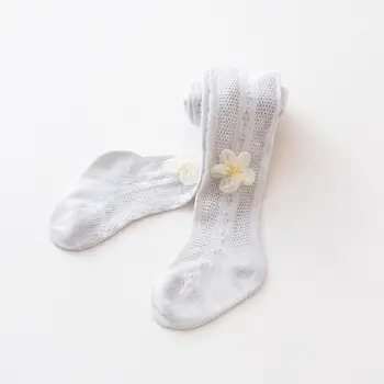 Popüler Kız Çorap Anti-solma Örgü Çorap Cilt dokunmatik Entegre Tasarım Çocuk Külotlu Çorap Dış Giyim