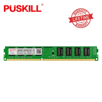 PUSKİLL Memoria DDR3 8 GB 4 GB 2 GB 1333 1600 MHz masaüstü bellek 240pin 1.5 V için PC RAM