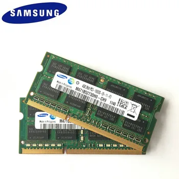 SAMSUNG 8 GB (2 adet X 4 GB) 2Rx8 PC3 - 10600S DDR3 1333 MHz 4 GB Dizüstü Bellek 4G PC3 10600S 1333 MHZ Dizüstü Modülü SODIMM RAM