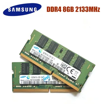 SAMSUNG DDR4 4G 8G 16G Dizüstü bilgisayar ram bellek 2133 2400 2666 Memoria DRAM Sopa Dizüstü Bilgisayar için 100 % Orijinal 4GB 8GB 16GB