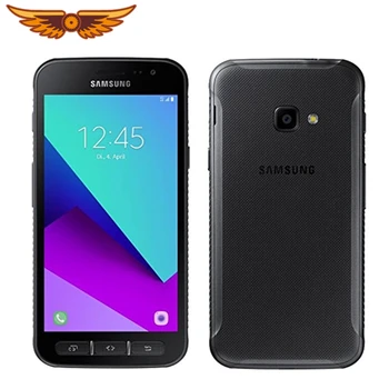 Samsung Galaxy Xcover 4 G390F Orijinal UnlockedQuad Çekirdek 5.0 İnç 2 GB RAM 16 GB ROM 13.0 MP Android 4G LTE Cep Telefonu Cep Telefonu