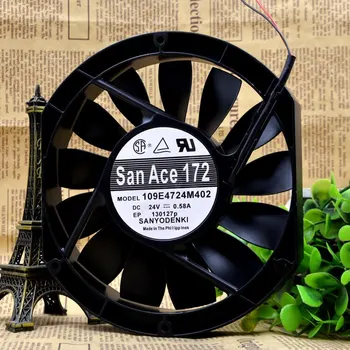 Sanyo / Sanyo 109E4724M402 24 V 0.58 a 17025 17 CM Dönüştürücü Soğutma Fanı