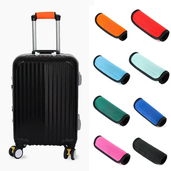 Seyahat valiz sapı Wrap Kavrama Yeni Bagaj Bavul çanta sapı Tanımlayıcı Arabası kulp kılıfı