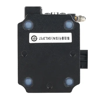 SKL-8A Kablo Soğuk Eklem İki Anahtarı Makinesi Kesici Metal Sıyırma Güç Aracı Sıcak Yüksek Doğruluk FTTH Fiber Optik Cleaver