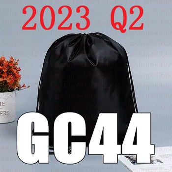 Son 2023 Q2 GC 44 İpli Çanta GC44 Kemer Su Geçirmez Sırt Çantası Ayakkabı Elbise Yoga Koşu Spor Seyahat Çantaları