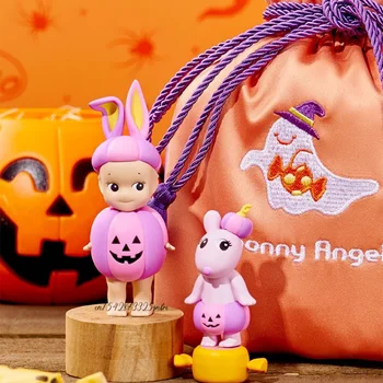 Sonny Melek Cadılar Bayramı Nimet Çanta Serisi Gizem Kutusu Tahmin Çantası Oyuncak Bebek Sevimli Anime Figürü Masaüstü Süsler Koleksiyonu Hediye