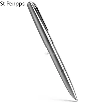 St Penpps Ti200 Metal dolma kalem Titanyum Alaşımlı Mürekkep Kalem F/14K Ucu 0.5 mm Kırtasiye Ofis Okul Malzemeleri Yazma Hediye