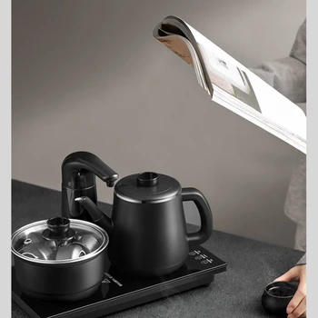 Su ısıtıcısı elektrikli elektrikli su ısıtıcısı çay masası su ısıtıcısı gömülü çay masası entegre su ısıtıcısı çay yapımı için Semaver sağlık