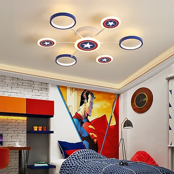 Sıcak Satış AC90 - 260V LED tavan ışık çocuk odası Yatak Odası Fuaye Kapalı avize ev dekoratif lamba aksesuarı
