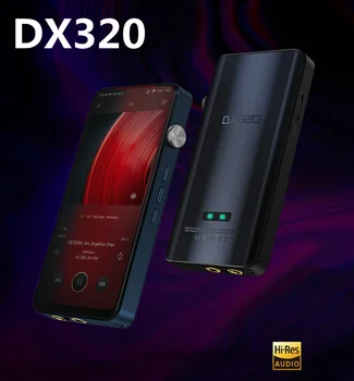Sıcak satış ıBasso DX320 HIFI Android audiophile oynatıcı çözme DSD AMP12 AMP13 AMP14