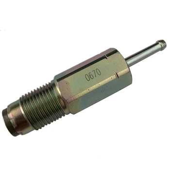 Tahliye Sınırlayıcı Basınç Valfi Common Rail Enjektörleri D4D KUN15 4X2 095420-0670