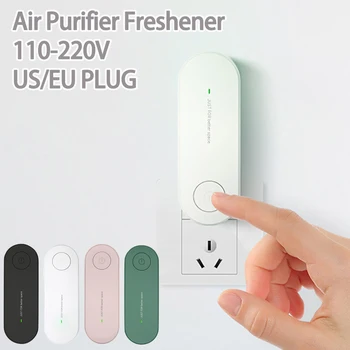 Taşınabilir Hava Temizleyici Anyon Hava Arıtma Hava Spreyi Ionizer Temizleyici Toz Sigara Duman Çıkarıcı Tuvalet Deodorant Yatak Odası