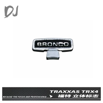 Traxxas TRX4 Ford Bronco için simülasyon üç boyutlu logo