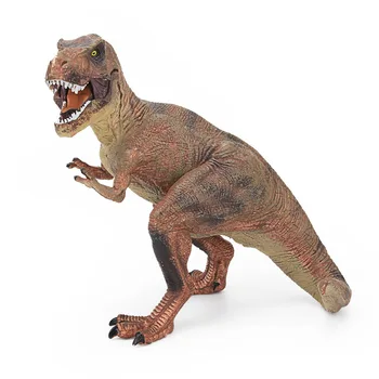 Tyrannosaurus Modeli Büyük Plastik Dinozor Oyuncak Katı Tip Dinossauro PVC Aksiyon Figürü Hediyeler Dinozor