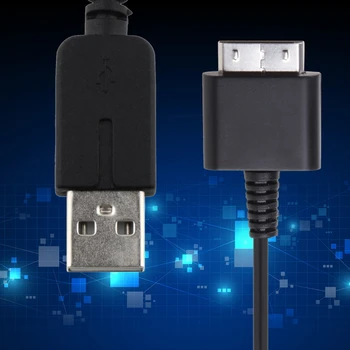 USB 2.0 Veri Senkronizasyonu Aktarımı ve Güç şarj aleti kablosu Kablosu PSP Go için Uygun, 1 Paket