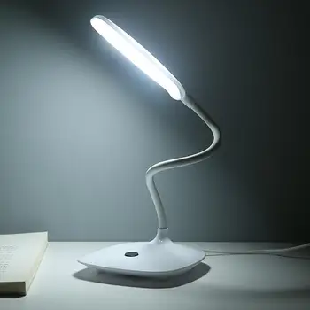 USB şarj edilebilir LED lamba Masaları Masa Lambası Okuma Lambası masa lambaları Katlanabilir Bükülebilir Göz koruma ışığı dropshipping LED Lamba
