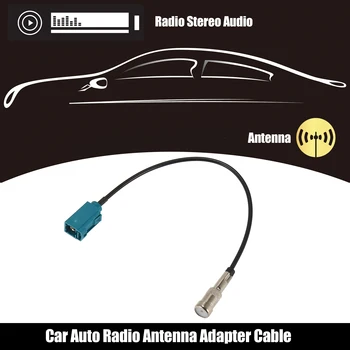 Uxcell Araba Kamyon otomobil radyosu Anten Dişi Fiş Anten Adaptör Konnektör Kablosu FM AM Stereo Ses Audi için volkswagen için