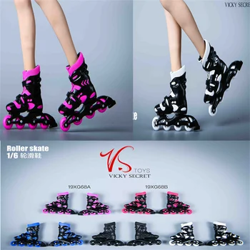 VSTOYS 19XG68 1/6 Kadın Asker kayak ayakkabıları Paten Yüksek Kalite Modeli Fit 12