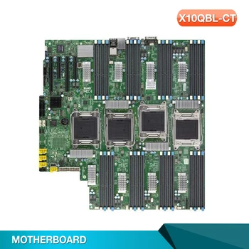 X10QBL-CT İçin Supermicro sunucu ana kartı E5-8800 v4 / v3 E7-4800 v4 / v3 2.0 x DDR3 LGA2011